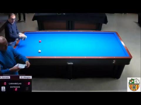 CAMPIONAT DE CATALUNYA MOD.QUADRE 47/2  -  P.SARRATE VS M.GARCÍA