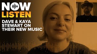 Kaya Stewart & Dave Stewart Talk 'If Things Go South'' and 'Ebony Mcqueen' | Now Listen