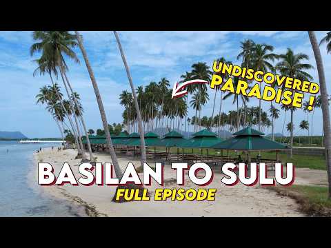 Journey to Sulu Archipelago: The Untouched Hidden Paradise