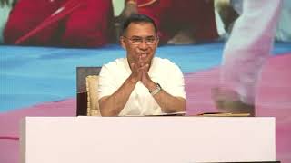 মাননীয় প্রধানমন্ত্রীর নতুন কুঁড়ি স্পোর্টস এর উদ্বোধনী অনুষ্ঠানে বিকেএসপি'র মনোমুগ্ধকর ডিসপ্লে দেখে উচ্ছ্বসিত প্রশংসা