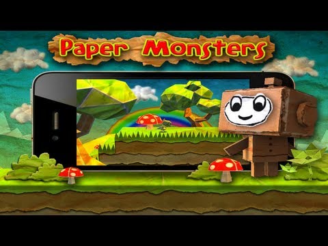 Paper Monsters IOS