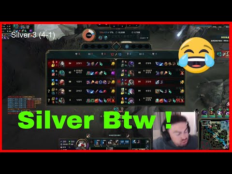 Midbeast Getting Destroyed in silver elo 😂😂
