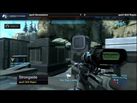 EGL5 : Halo Reach : Apex Devastation vs Str8 Rippin' : Map 4 - WB Final
