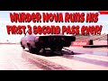 Shawn runs his first 3 second pass EVER in the new Murder Nova! Testing at BMP