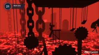 Super Meat Trials Challenge - Charred Remains - Fire in the Deep - Trials Fusion