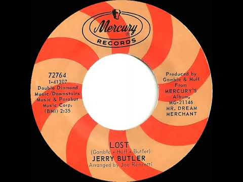 1968 Jerry Butler - Lost (mono 45)