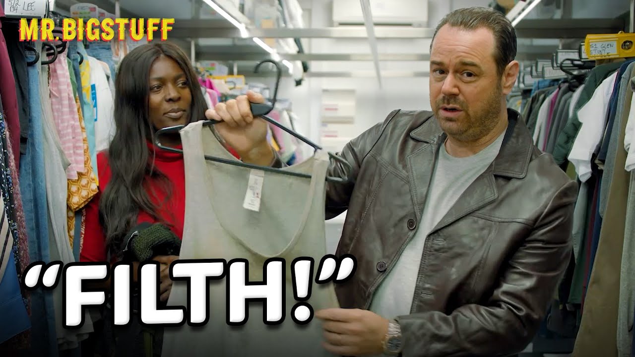 Inside The Costume Department With Danny Dyer
