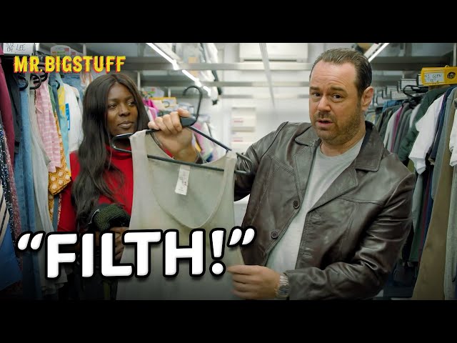 Inside The Costume Department With Danny Dyer