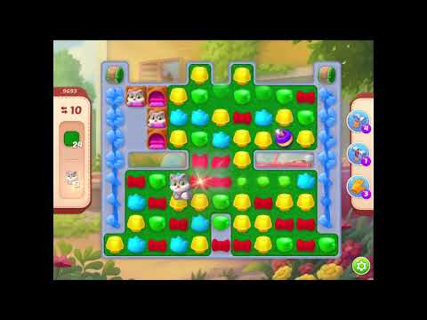 Homescapes Level 9693