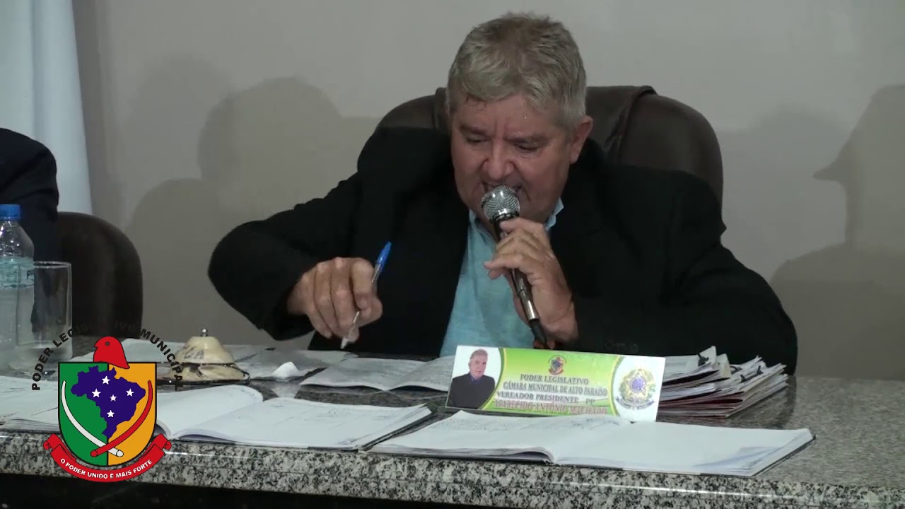 93ª Sessão da Câmara Municipal de Alto Paraíso