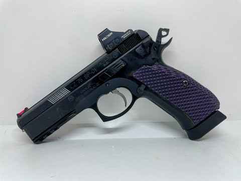 CZ SP01 Tactical