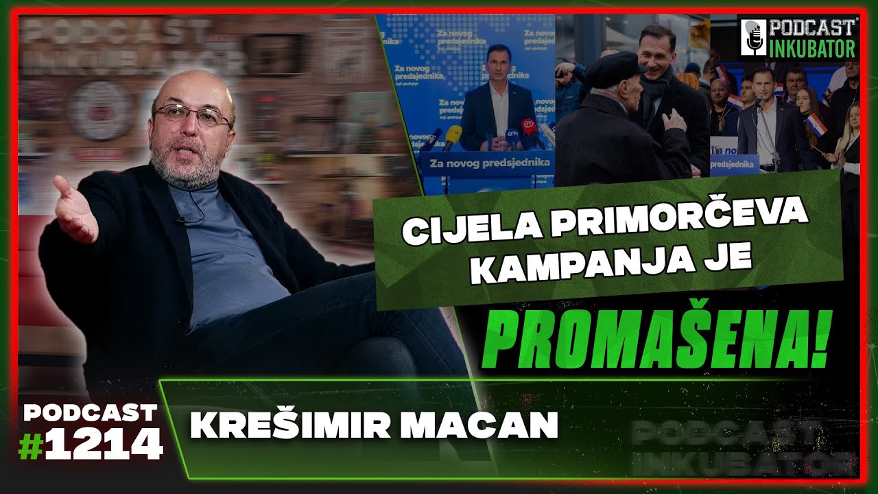 Podcast Inkubator #1214 - Ratko i Krešimir Macan