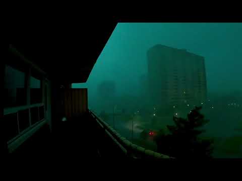 INTENSE!! Ottawa storm “Derecho” - May 21/2022 ||  #storm #weather #tornado  #derecho #ottawa