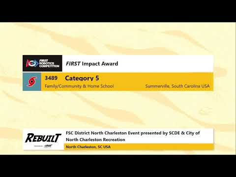 Event Stream - Mar 7 stream thumbnail for FSC District North Charleston Event presented by SCDE & City of North Charleston Recreation
