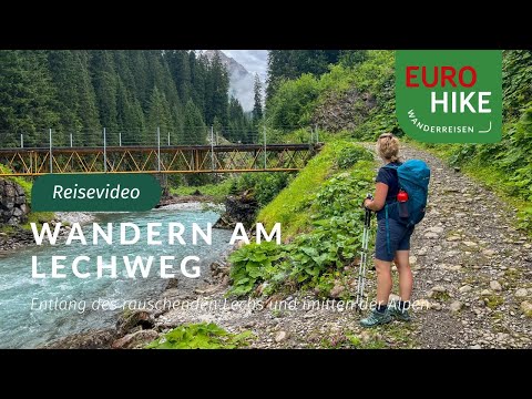 Wandern am Lechweg | Eurohike Wanderreisen