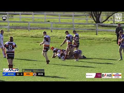 2020 IDRL Open Age Round 5 Highlights - Avondale vs Helensburgh Tigers