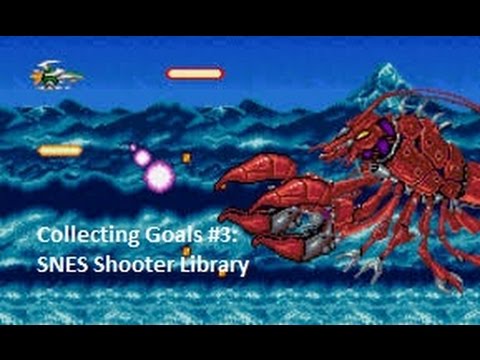 Collecting Goals Series #3: U.S. SNES Super Nintendo Shooter Library