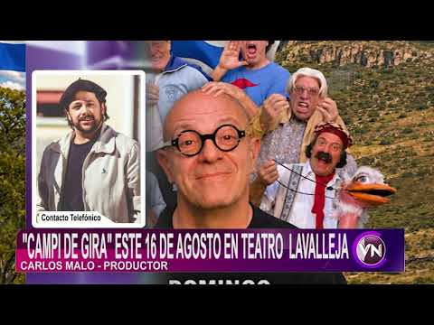 "Campi de Gira" en Minas.