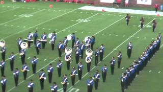 preview picture of video 'Brunswick High School and Glynn Academy Marching Bands Pre-Game - August 30, 2013'