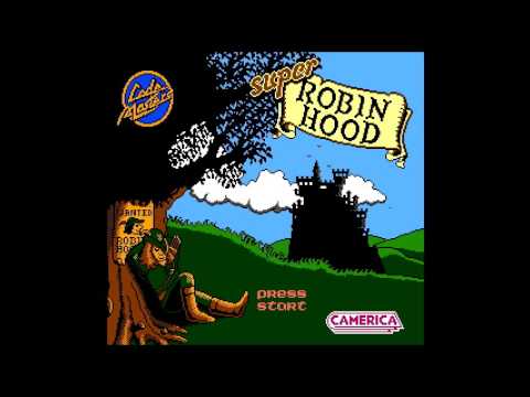 retroUSB AVS plays unlicensed Camerica - NES Quattro Adveneture in 720p HD