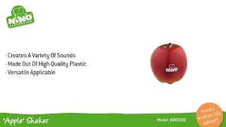 Video thumbnail for "Apple" Shaker - NINO596 by NINO Percussion