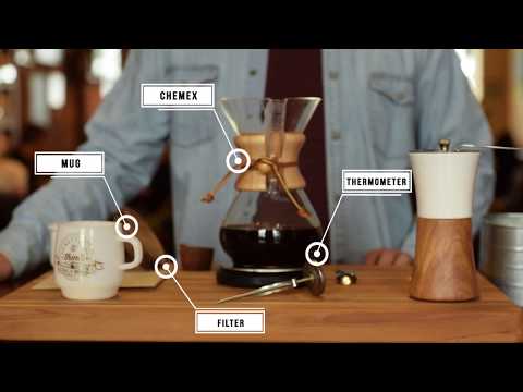 Brew Guide by FARO: How to make a good Chemex