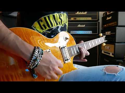 Shadow Life - Slash (Solo cover) / Marshall AFD100 #34 (TONEX Capture)