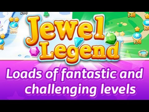 Jewel Legend - Jewel Quest Games - Gameplay IOS