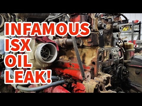 | How to Remove ISX Front Engine Cover (DO NOT REMOVE RAD!) | SPECS INCLUDED |