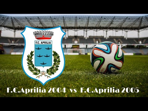 Calcio: F.C. Aprilia 2004 - F.C. Aprilia 2005