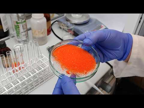 Redukcja dichromianu potasu