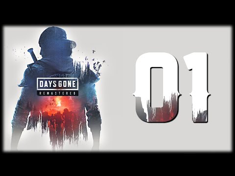 Days Gone Remastered PL #01 💀 | Ten Świat Wygląda Genialnie 🤯