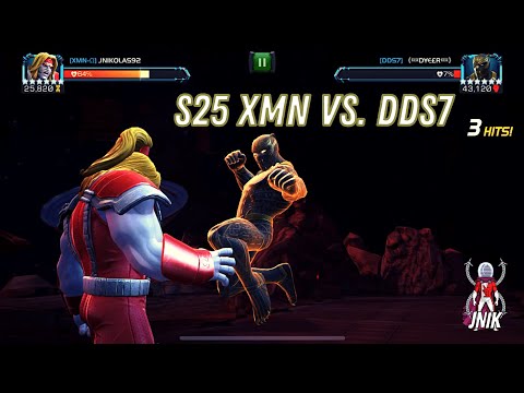 S25. XMN vs. DDS7. Omega Red/Magneto/Sabretooth. Path 5/3.