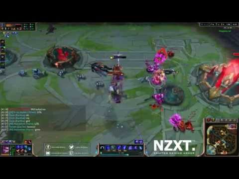 Gosu - Vayne Backdoor!