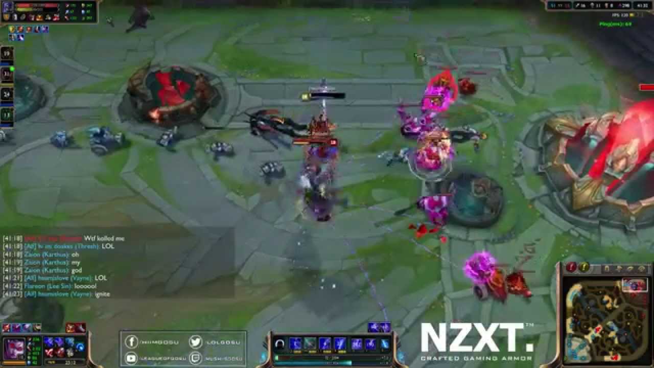 Liên Minh Huyền Thoại: Vayne backdoor đỉnh của đỉnh