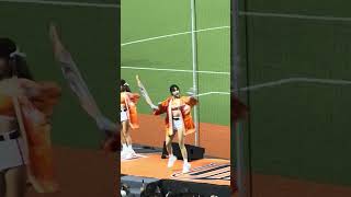 【Unigirls】 #詩詩 台灣大賽G3@台北ドーム(台北大巨蛋) 20241022 #台湾チア #cheerdance #cheerleader  #unigirls