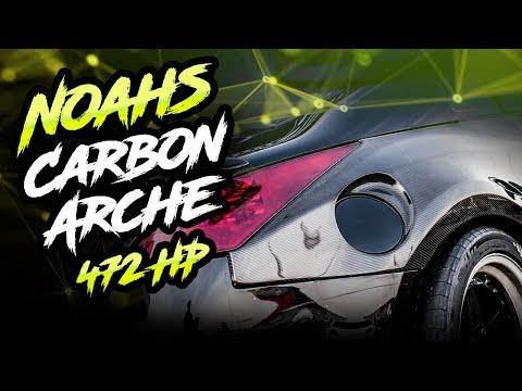 🚢 Noahs Carbon Ark: Nissan 350Z HR Stillen Supercharger with 472 HP and 478 Nm!