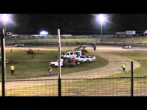 2014 Australian Late Model Championship Heat 11