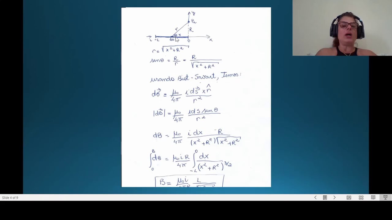 Exercícios Resolvidos - Lei de Biot-Savard e Lei de Ampere