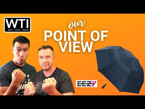 EEZ-Y Golf Umbrella - WTI product video review
