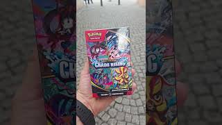 💜 Dneska jsme si udělali radost! 🛍️🔥Chaos Rising Booster Bundle 😻🤩 #pokemoncards #chaosrising