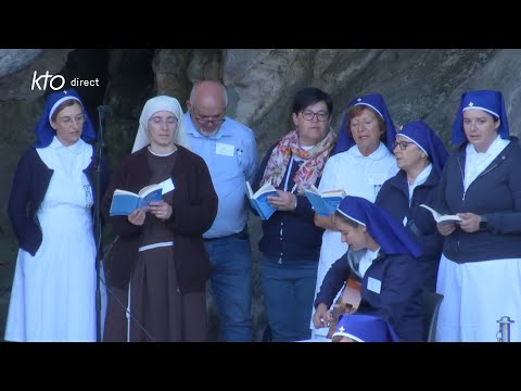 Messe de 10h à Lourdes du 10 octobre 2023