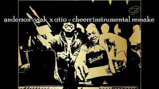 Anderson Paak ft. Q-Tip - Cheers Instrumental (Remake by YBF Productions)