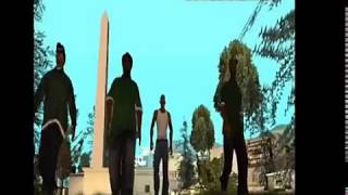 GTA San Andreas - Intro & Mission #1 - Big Smoke, Sweet & Kendl