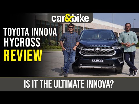 Toyota Innova HyCross Review