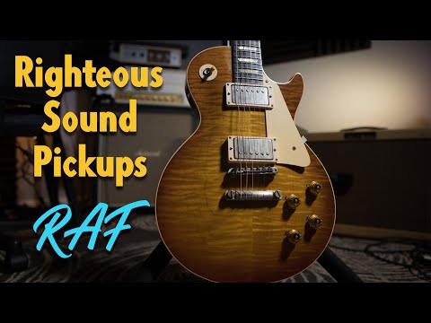 60th Anniversary 1959 Les Paul Standard Reissue (R9) with Righteous Sound Pickups RAF Humbuckers