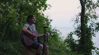 High Road - John Fullbright (Acoustic cover by Zeke Willard)
