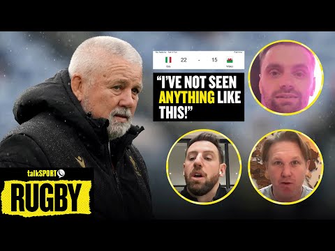 GATLAND GONE: Alex Cuthbert & talkSPORT Rugby REACT To SHOCK Wales Decision!