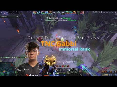 TNC Gabbi [Riki] Clash of the Carry of TNC and Geek Fam Karl Dota 2 (2020 March)
