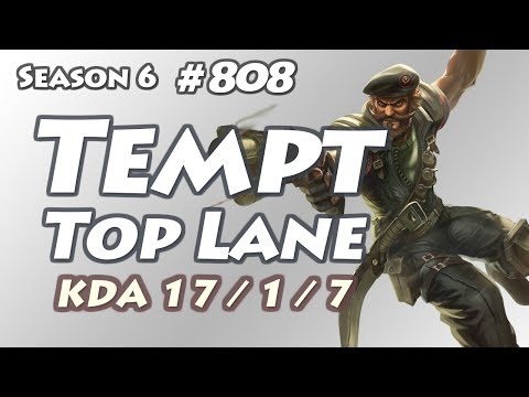 ESC Ever Tempt - Gangplank vs Ekko - KR LOL Master 368LP